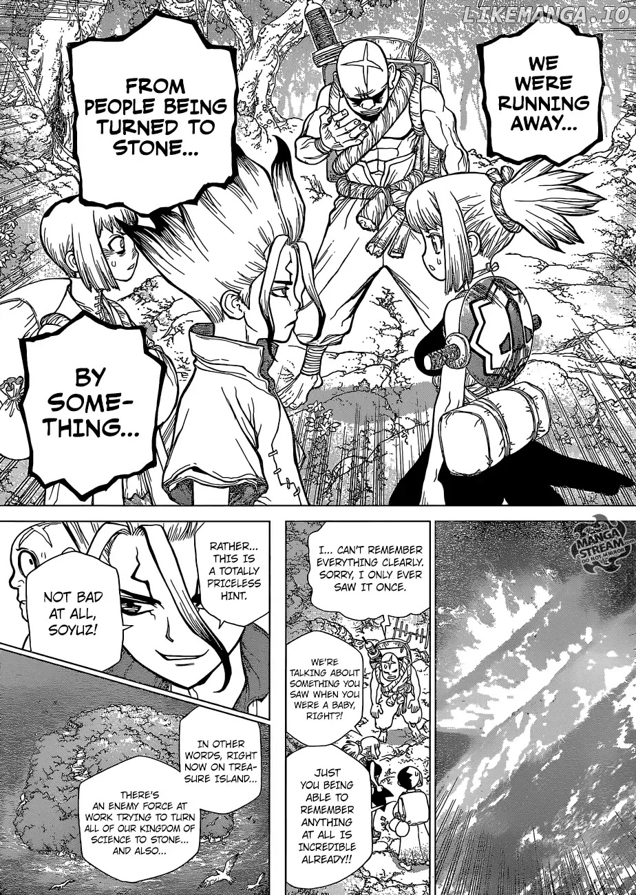 Dr.Stone Chapter 104 image 06